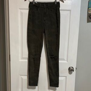 AE Curvy super HR jegging